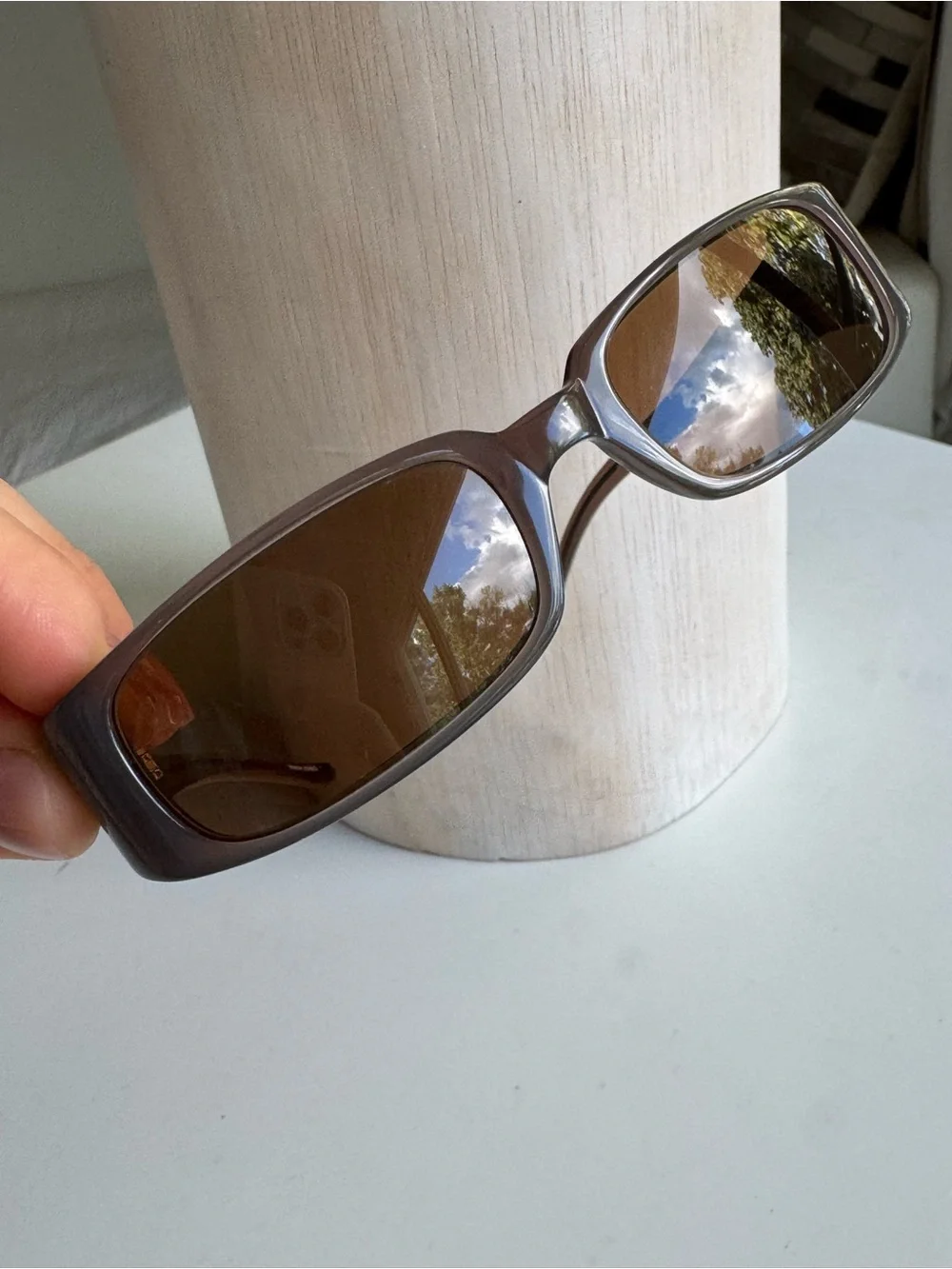 Alain Mikli #y2kstyle translucent